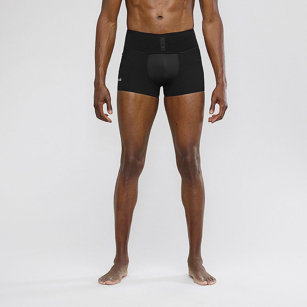 Collants Salomon Homme Noir - Salomon S/LAB SENSE BOXER - France (0361-CKJTQ)